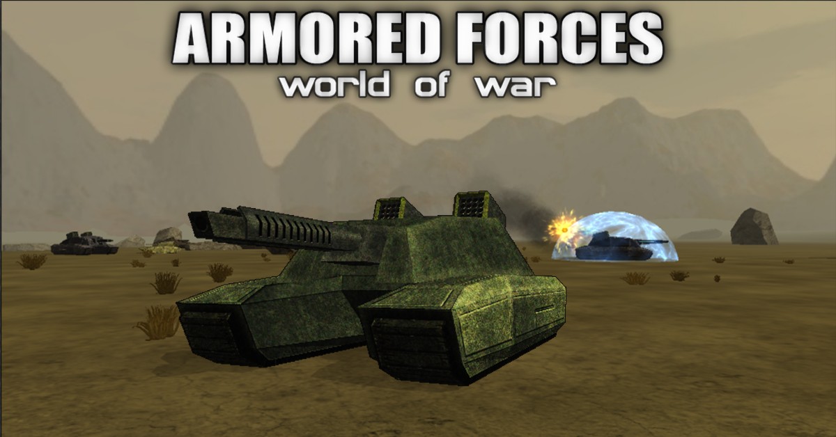 Armored Forces : World of War screenshot