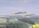 Flying Messerschmitt Bf109 3D Download Screensaver Screenshot #1