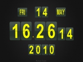 flip clocks