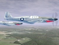 download game Flying P-51C Mustang 3D