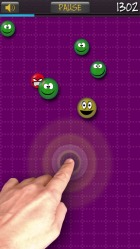 Catch Green Balls Download Game Screenshot #3
