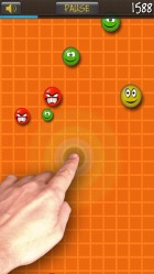 Catch Green Balls Download Game Screenshot #1