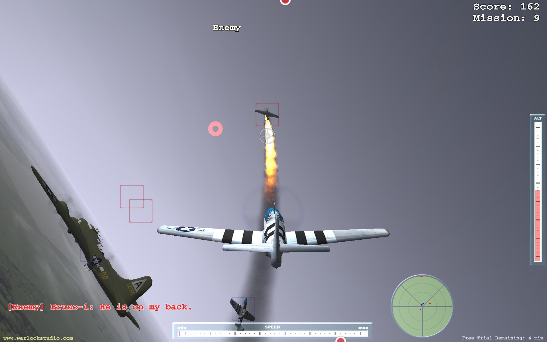 flight shooting game